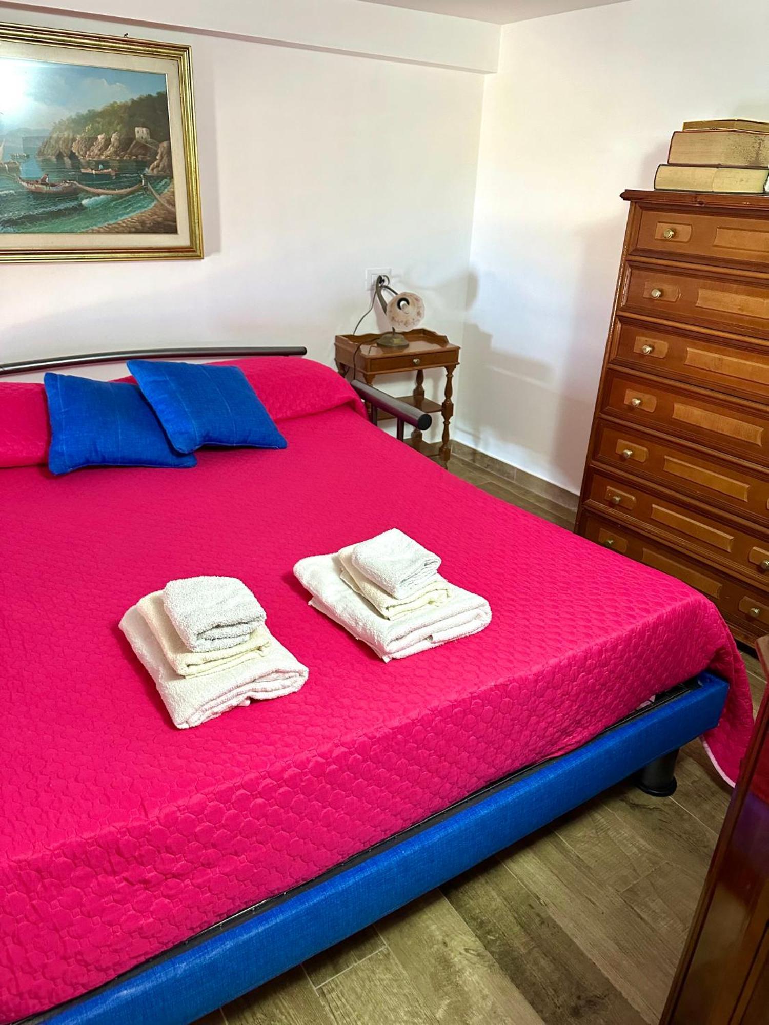 Nel Blu Dipinto Di Blu Villa Scilla Kültér fotó