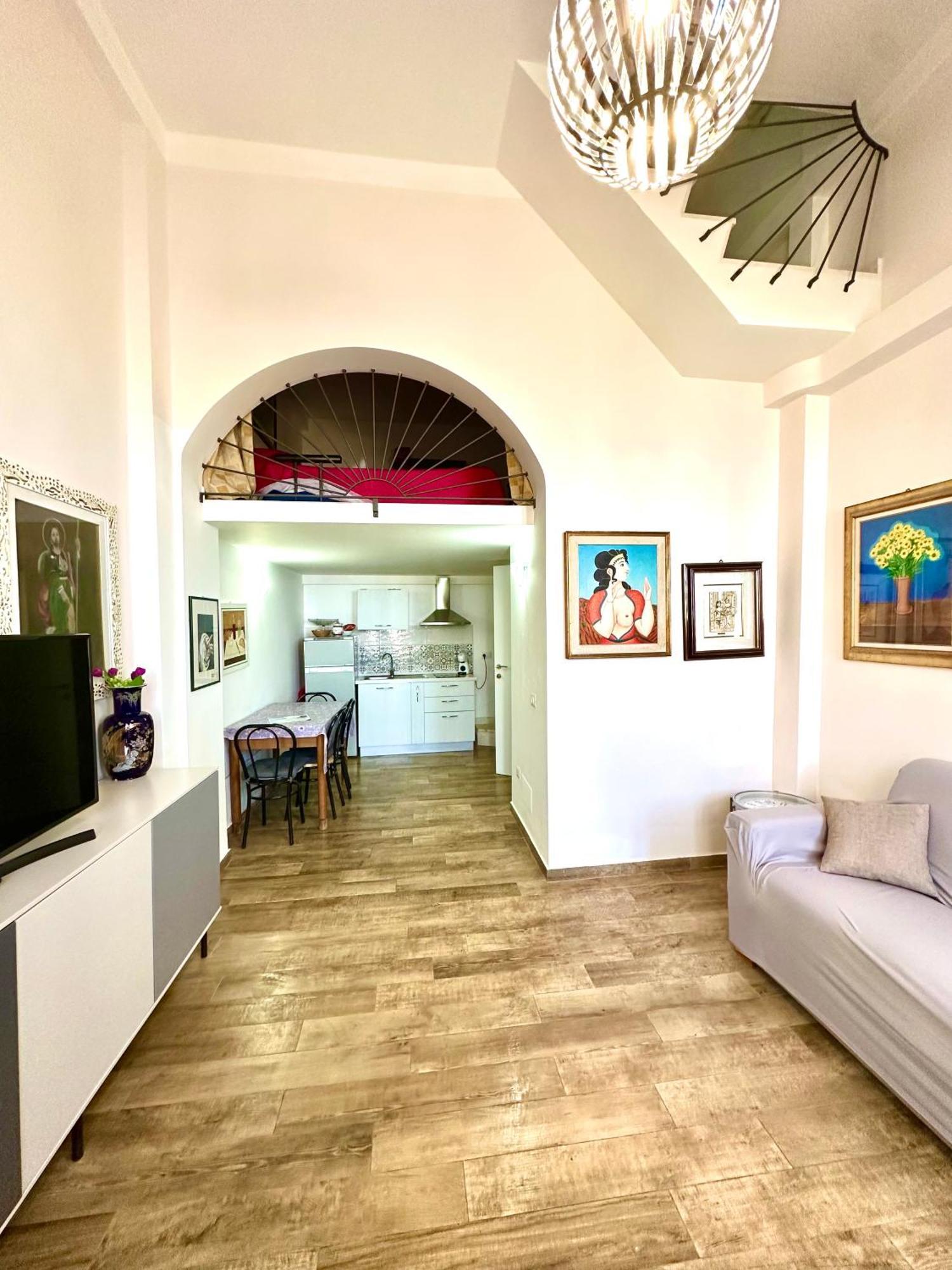 Nel Blu Dipinto Di Blu Villa Scilla Kültér fotó